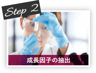 Step2 成長因子の抽出